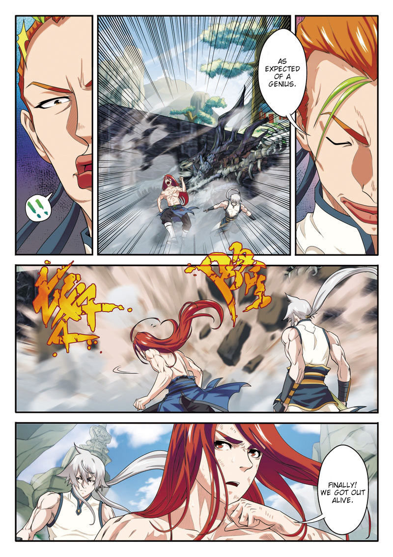 The Mythical Realm Chapter 73 page 13 - Chapter 73 : The Collapsed Tomb