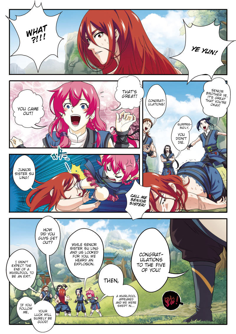 The Mythical Realm Chapter 73 page 14 - Chapter 73 : The Collapsed Tomb