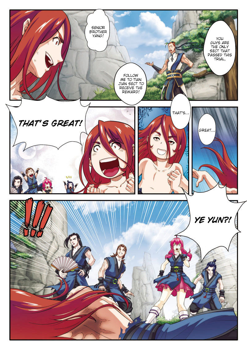 The Mythical Realm Chapter 73 page 15 - Chapter 73 : The Collapsed Tomb