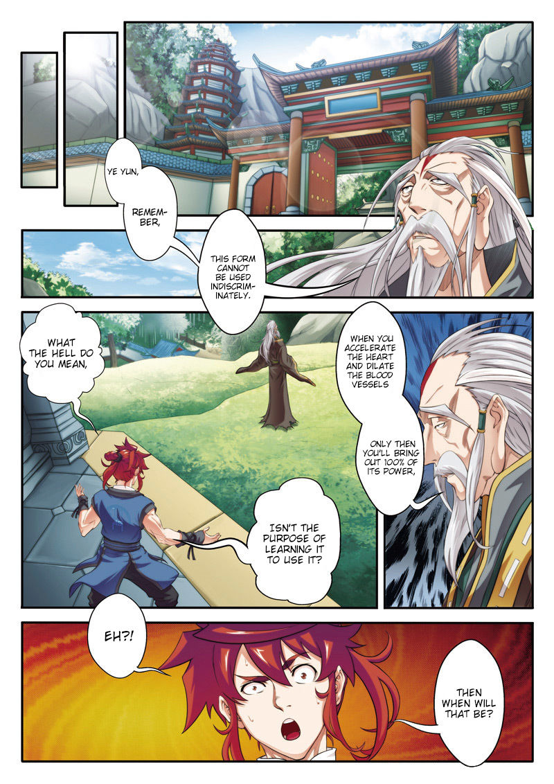 The Mythical Realm Chapter 73 page 3 - Chapter 73 : The Collapsed Tomb