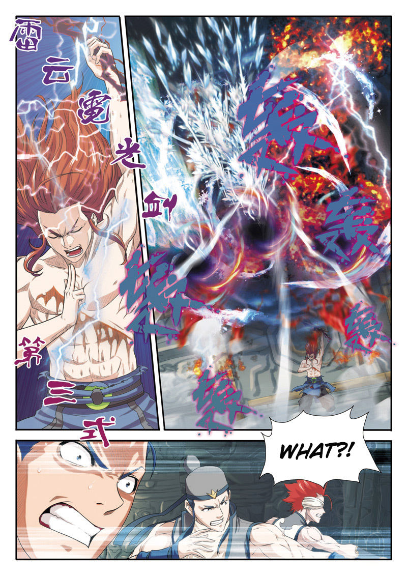 The Mythical Realm Chapter 73 page 5 - Chapter 73 : The Collapsed Tomb
