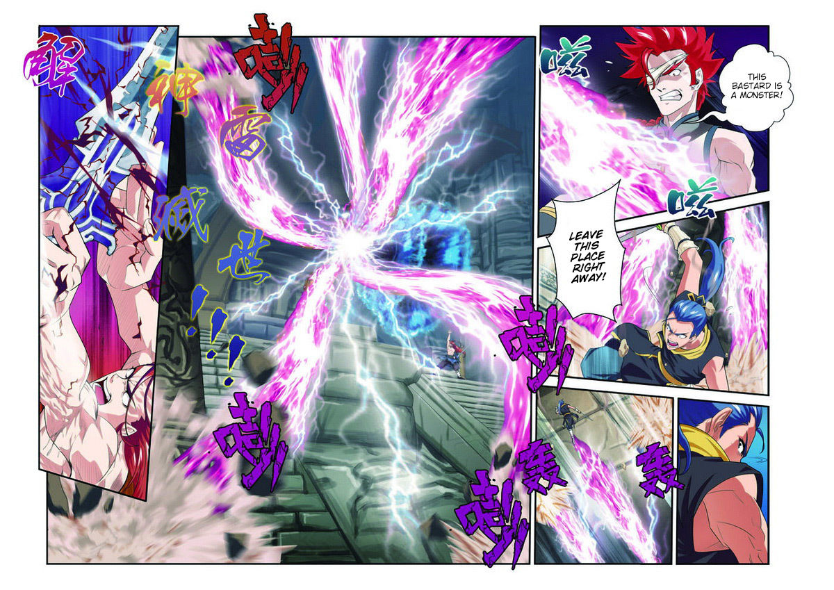 The Mythical Realm Chapter 73 page 6 - Chapter 73 : The Collapsed Tomb