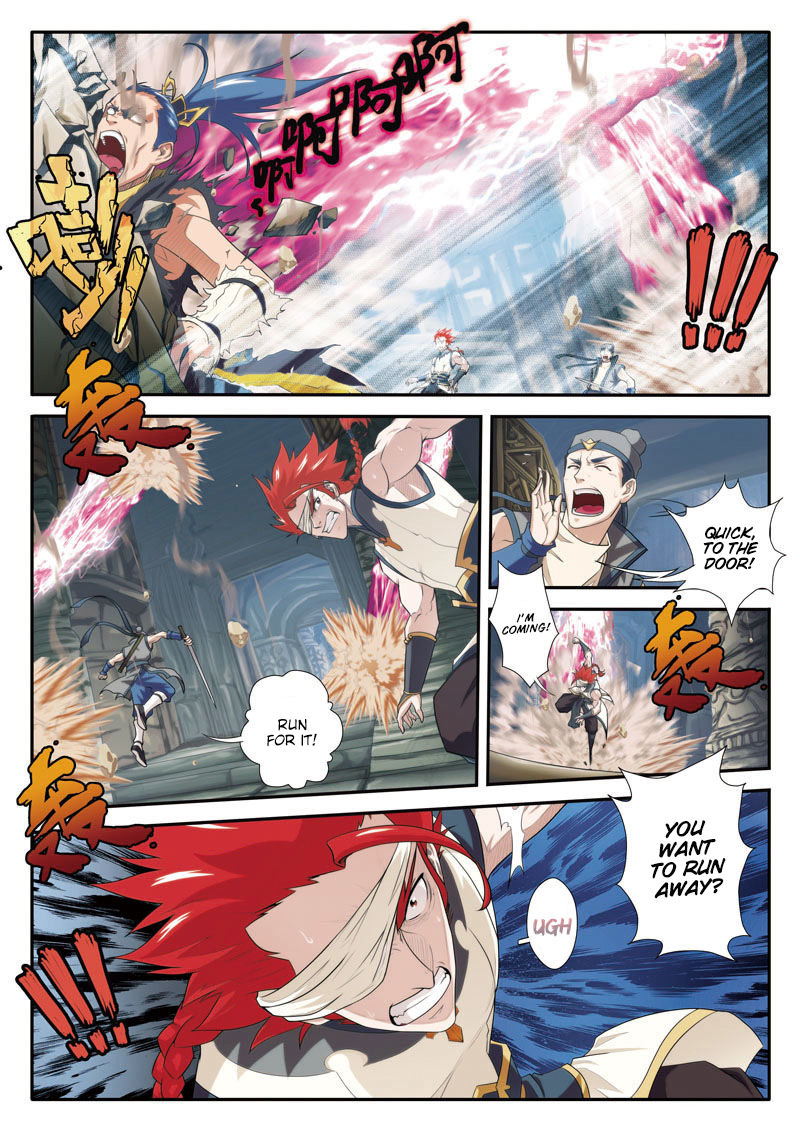 The Mythical Realm Chapter 73 page 7 - Chapter 73 : The Collapsed Tomb