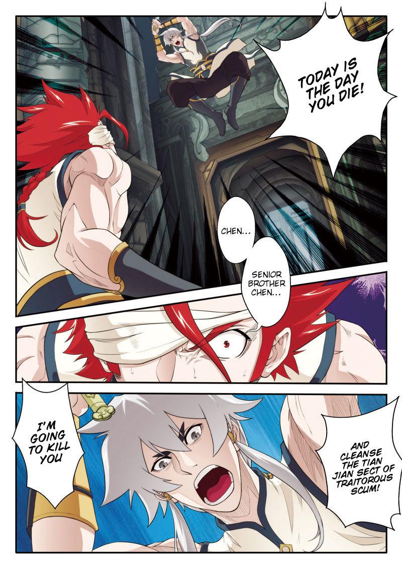 The Mythical Realm Chapter 73 page 8 - Chapter 73 : The Collapsed Tomb