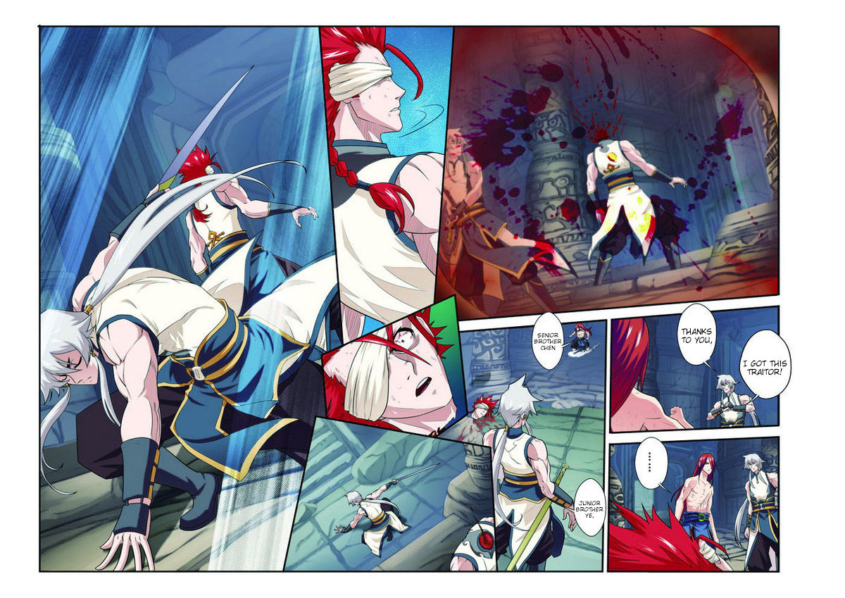 The Mythical Realm Chapter 73 page 9 - Chapter 73 : The Collapsed Tomb