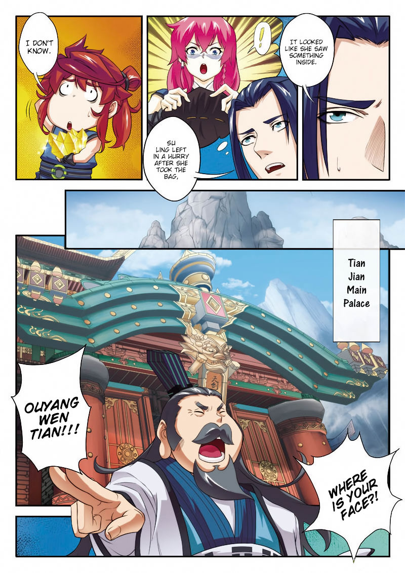 The Mythical Realm Chapter 74 page 10 - Chapter 74 : The Uncovered Crimes