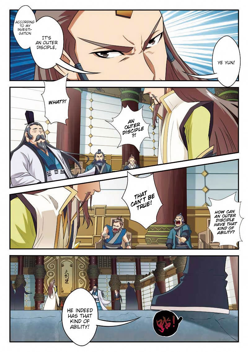 The Mythical Realm Chapter 74 page 12 - Chapter 74 : The Uncovered Crimes