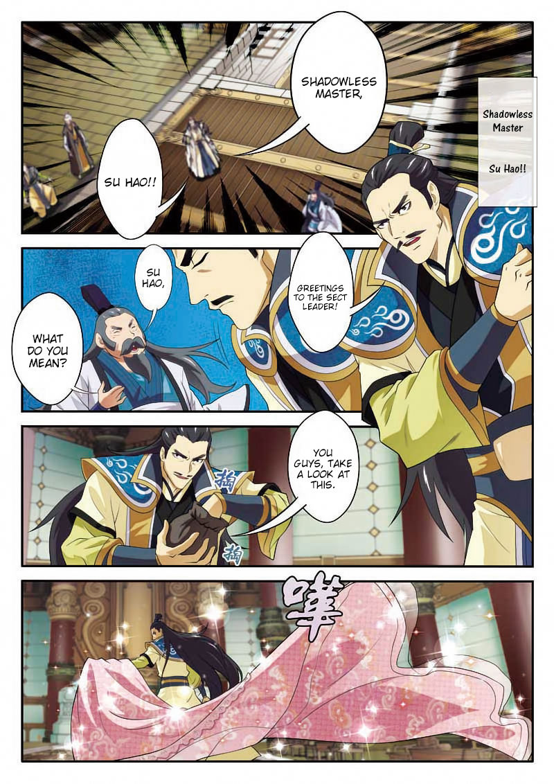 The Mythical Realm Chapter 74 page 13 - Chapter 74 : The Uncovered Crimes