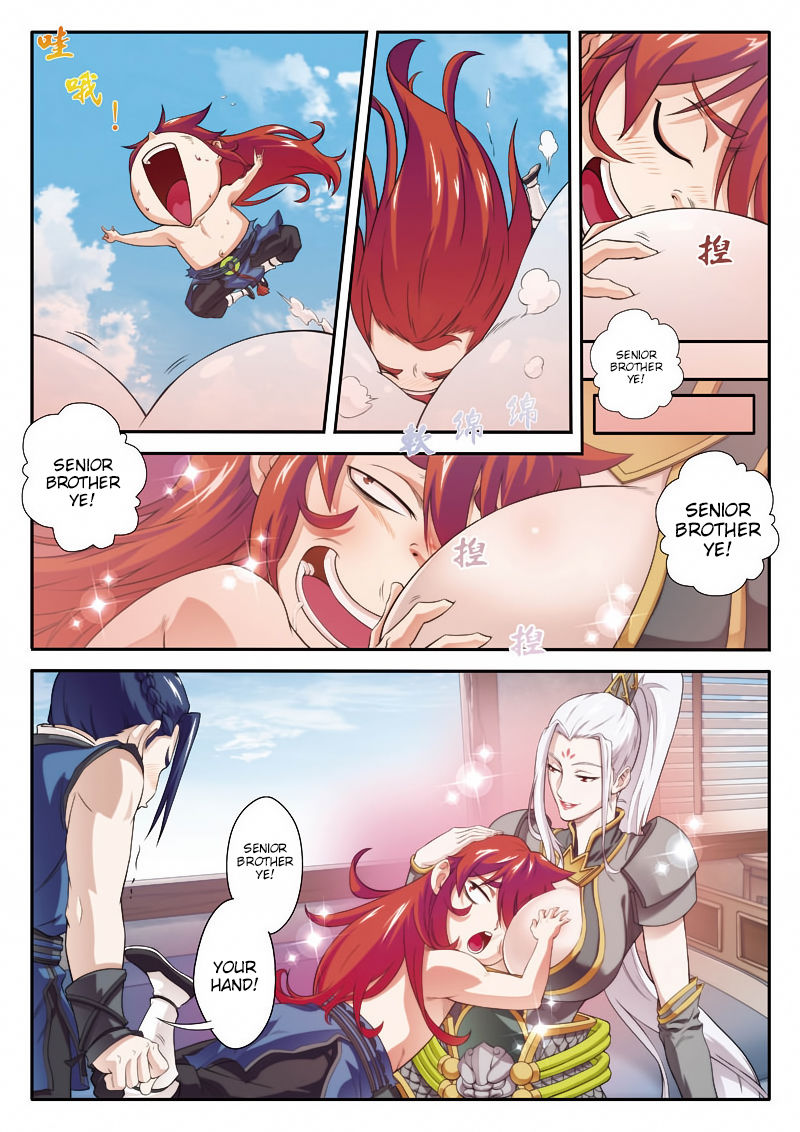 The Mythical Realm Chapter 74 page 4 - Chapter 74 : The Uncovered Crimes