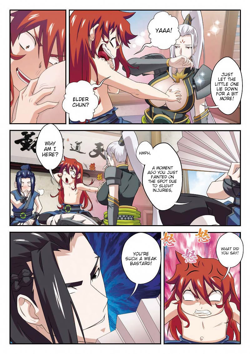 The Mythical Realm Chapter 74 page 5 - Chapter 74 : The Uncovered Crimes