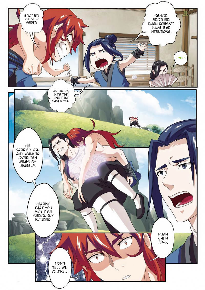 The Mythical Realm Chapter 74 page 6 - Chapter 74 : The Uncovered Crimes