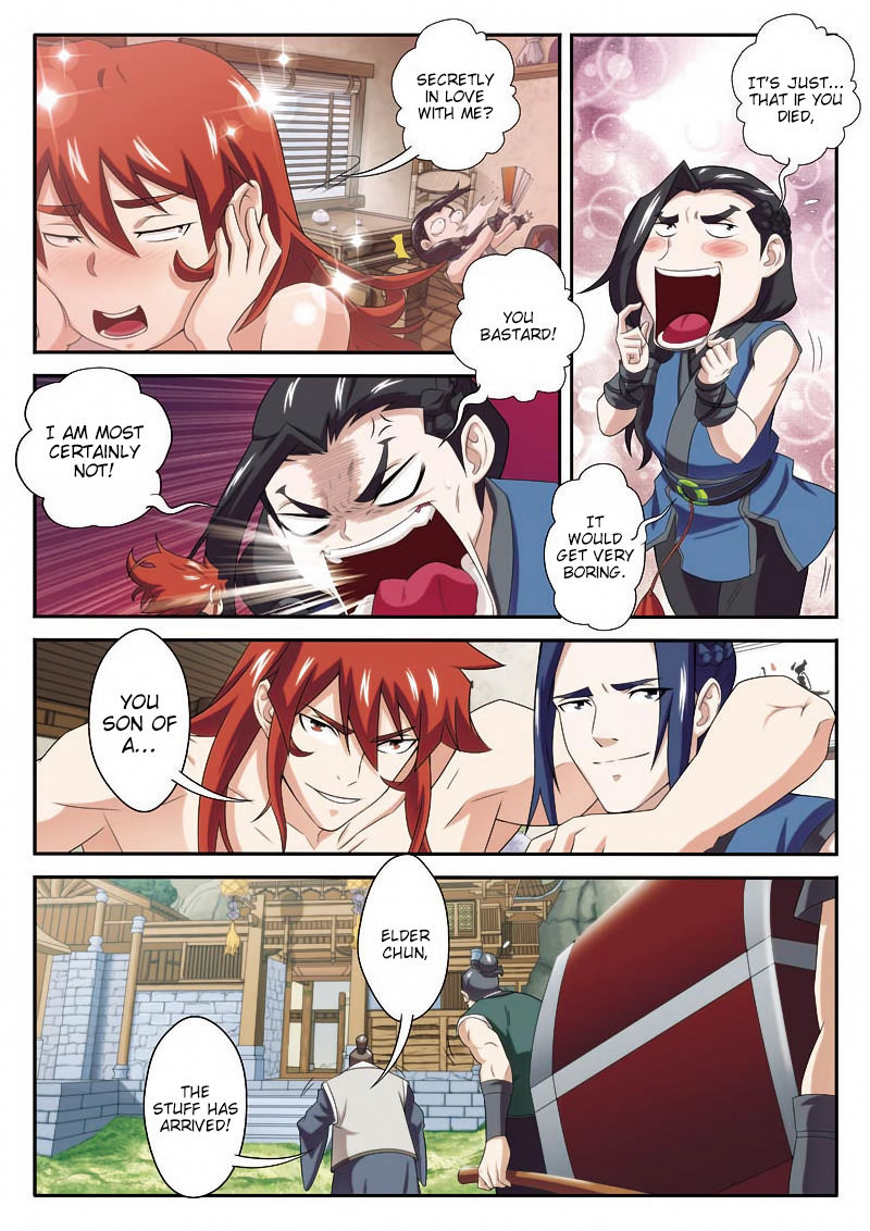 The Mythical Realm Chapter 74 page 7 - Chapter 74 : The Uncovered Crimes