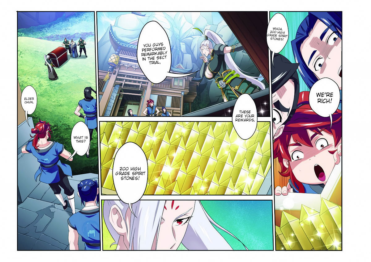 The Mythical Realm Chapter 74 page 8 - Chapter 74 : The Uncovered Crimes