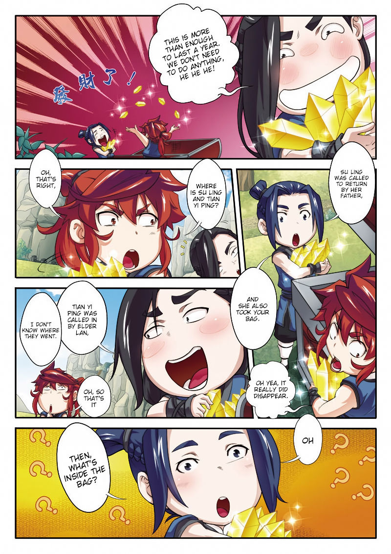 The Mythical Realm Chapter 74 page 9 - Chapter 74 : The Uncovered Crimes
