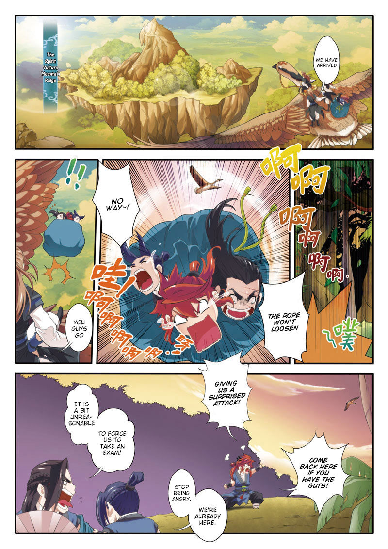 The Mythical Realm Chapter 75 page 10 - Chapter 75 : The Spirit Vulture Mountain Ridge
