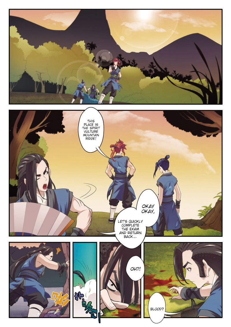 The Mythical Realm Chapter 75 page 11 - Chapter 75 : The Spirit Vulture Mountain Ridge