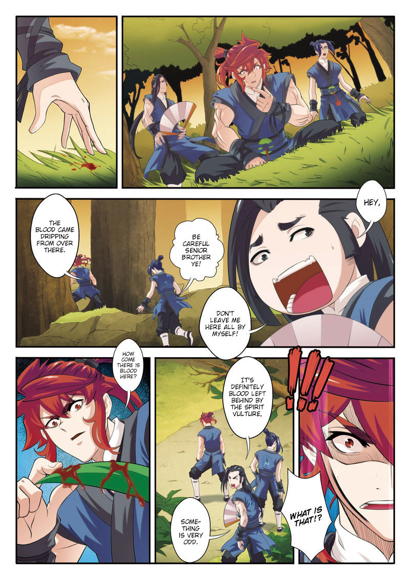 The Mythical Realm Chapter 75 page 12 - Chapter 75 : The Spirit Vulture Mountain Ridge