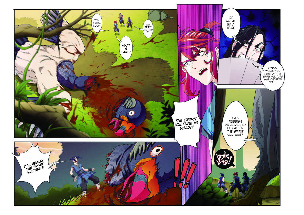 The Mythical Realm Chapter 75 page 13 - Chapter 75 : The Spirit Vulture Mountain Ridge