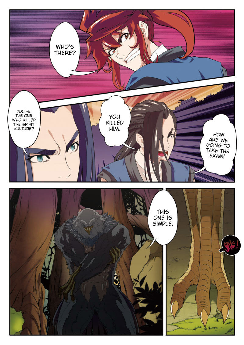 The Mythical Realm Chapter 75 page 14 - Chapter 75 : The Spirit Vulture Mountain Ridge