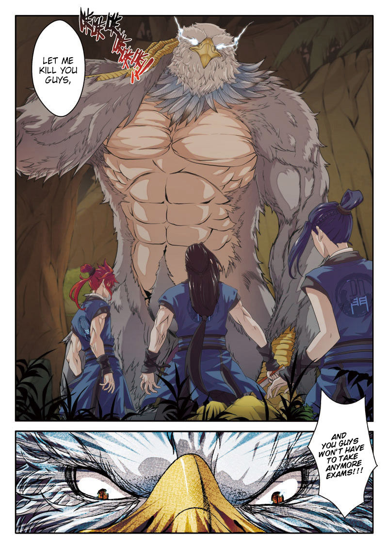 The Mythical Realm Chapter 75 page 15 - Chapter 75 : The Spirit Vulture Mountain Ridge