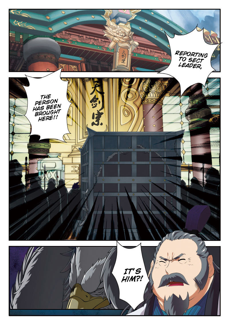 The Mythical Realm Chapter 75 page 3 - Chapter 75 : The Spirit Vulture Mountain Ridge