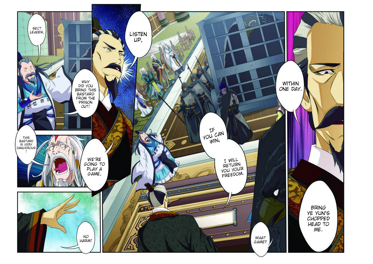 The Mythical Realm Chapter 75 page 4 - Chapter 75 : The Spirit Vulture Mountain Ridge
