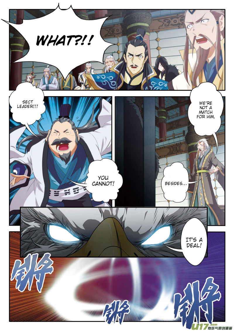 The Mythical Realm Chapter 75 page 5 - Chapter 75 : The Spirit Vulture Mountain Ridge
