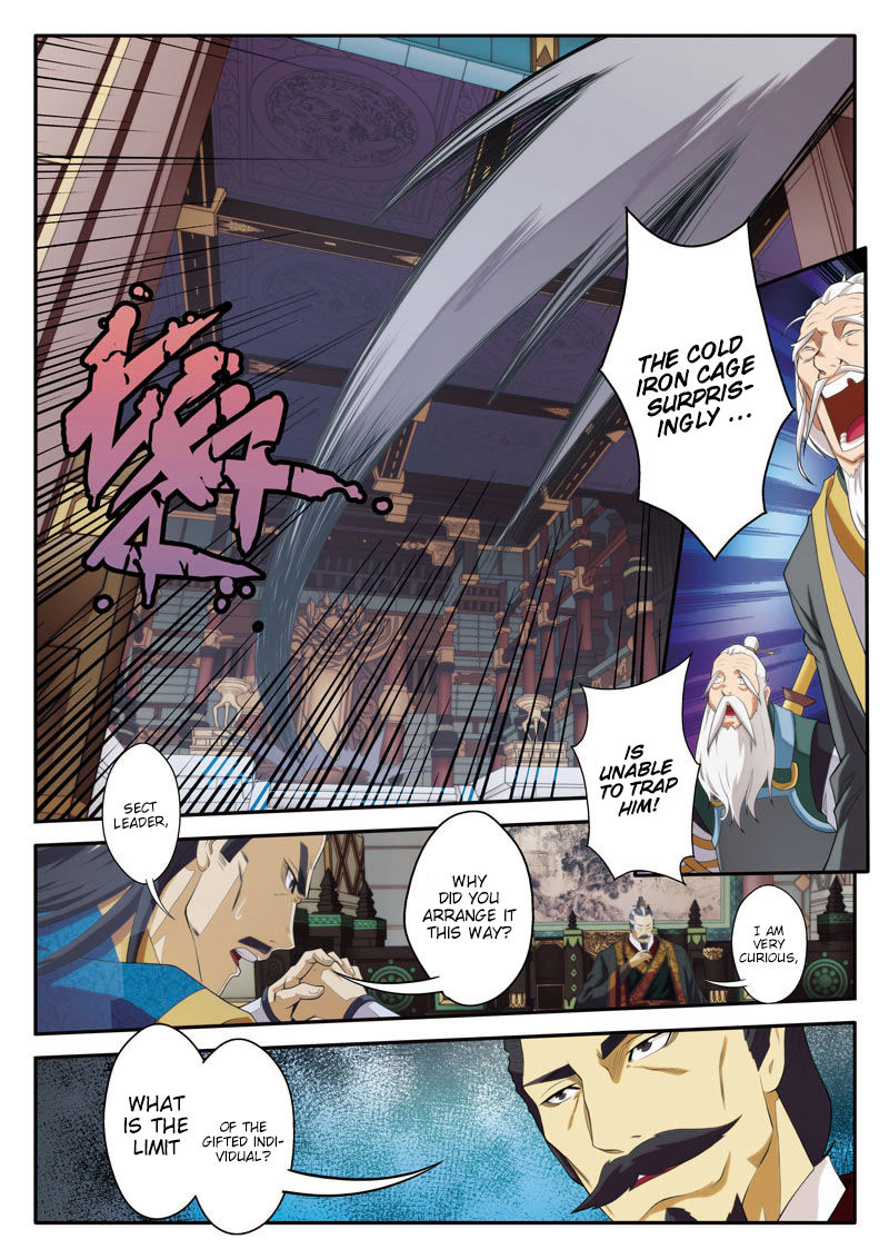 The Mythical Realm Chapter 75 page 6 - Chapter 75 : The Spirit Vulture Mountain Ridge