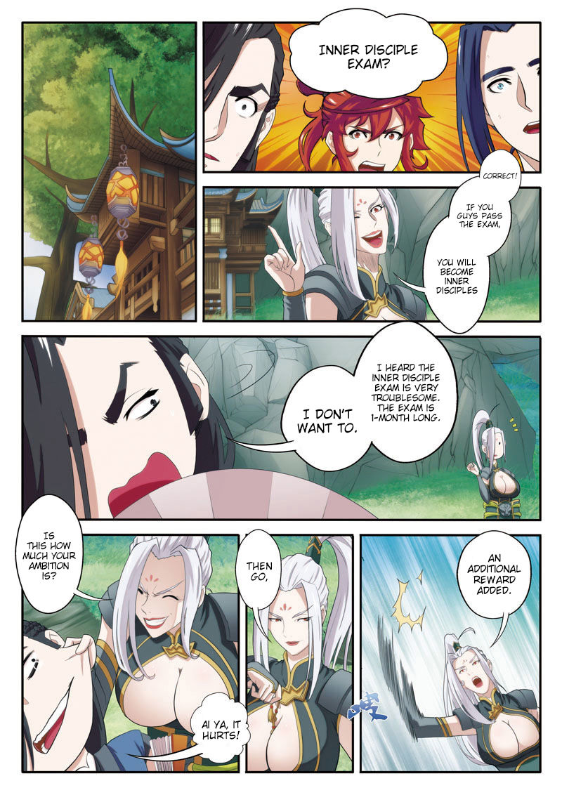 The Mythical Realm Chapter 75 page 7 - Chapter 75 : The Spirit Vulture Mountain Ridge