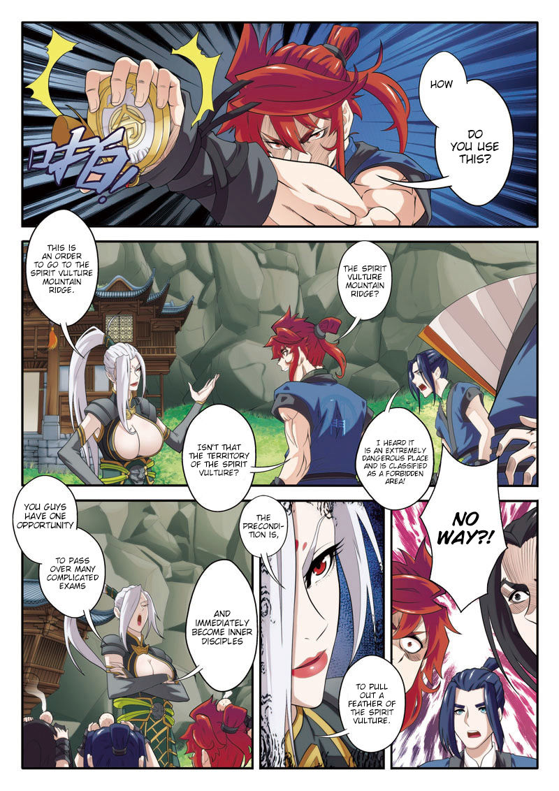 The Mythical Realm Chapter 75 page 8 - Chapter 75 : The Spirit Vulture Mountain Ridge