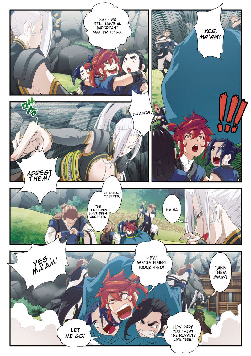 The Mythical Realm Chapter 75 page 9 - Chapter 75 : The Spirit Vulture Mountain Ridge