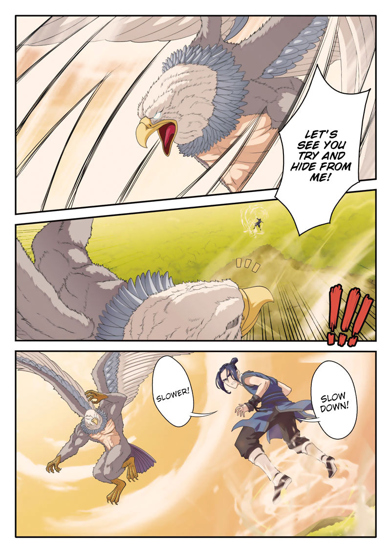 The Mythical Realm Chapter 77 page 10 - Chapter 77 : The Defense