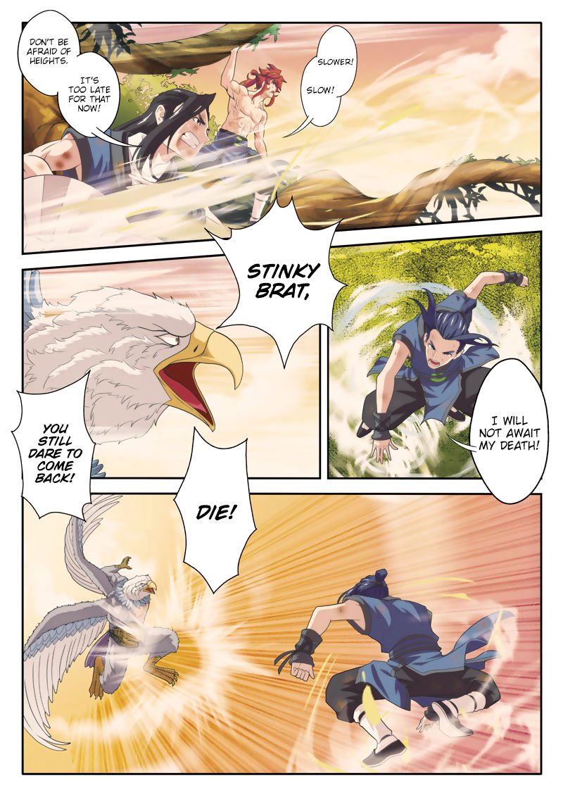 The Mythical Realm Chapter 77 page 11 - Chapter 77 : The Defense