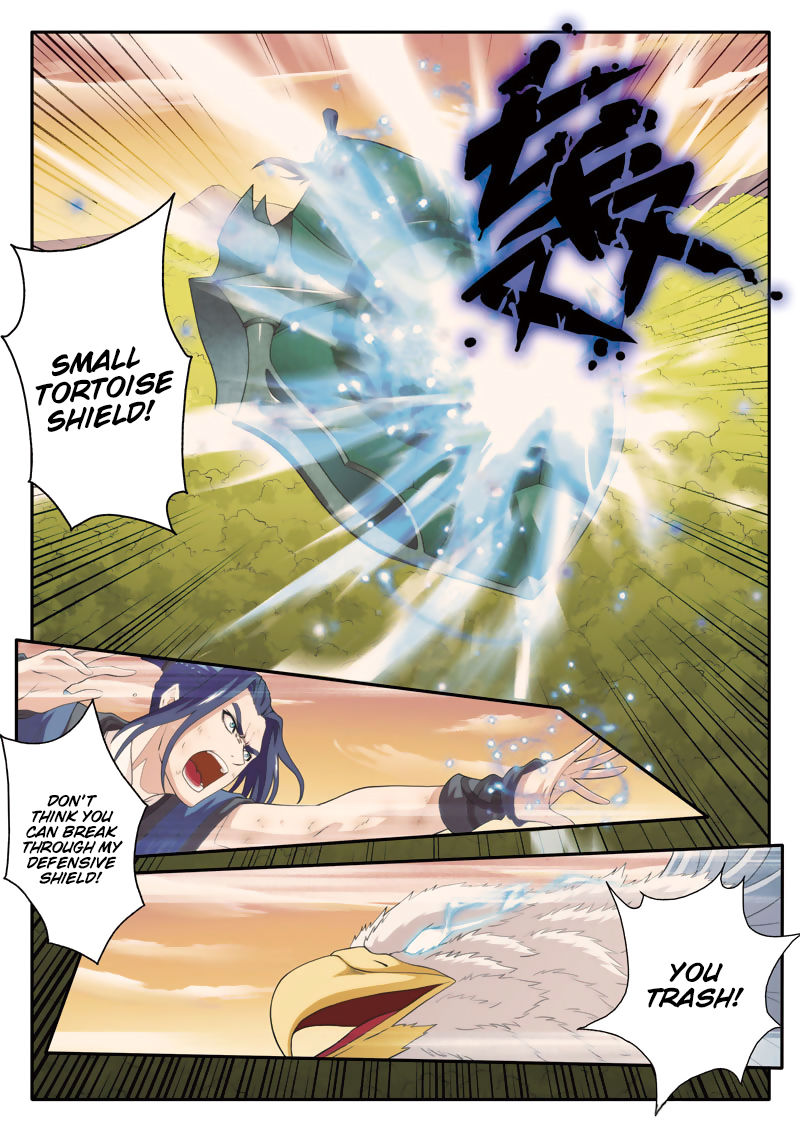 The Mythical Realm Chapter 77 page 12 - Chapter 77 : The Defense