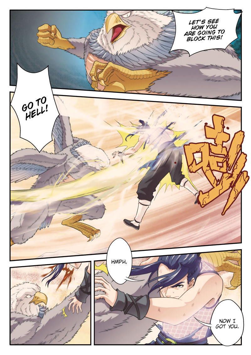 The Mythical Realm Chapter 77 page 14 - Chapter 77 : The Defense