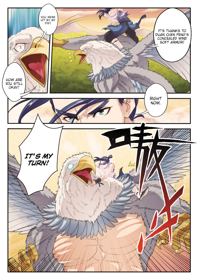 The Mythical Realm Chapter 77 page 15 - Chapter 77 : The Defense