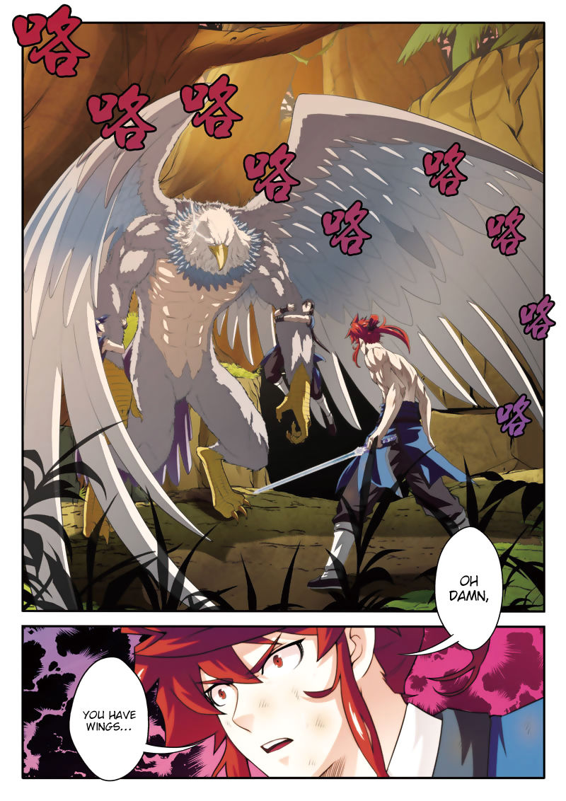 The Mythical Realm Chapter 77 page 3 - Chapter 77 : The Defense