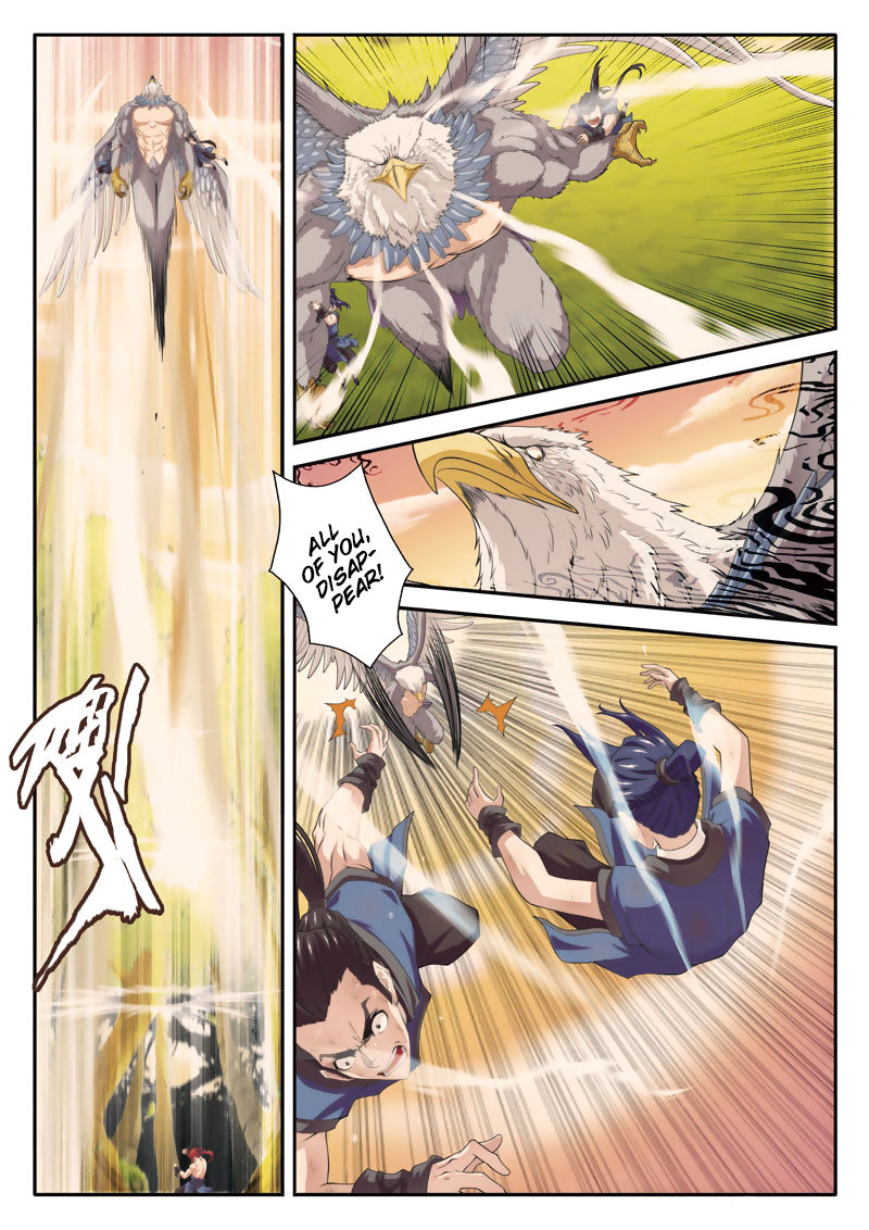 The Mythical Realm Chapter 77 page 4 - Chapter 77 : The Defense