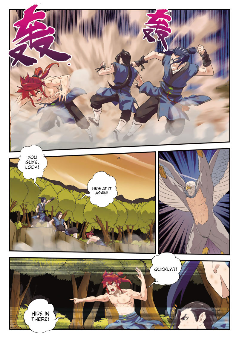 The Mythical Realm Chapter 77 page 7 - Chapter 77 : The Defense