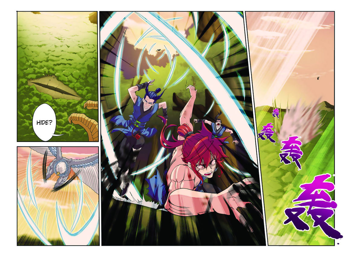 The Mythical Realm Chapter 77 page 8 - Chapter 77 : The Defense