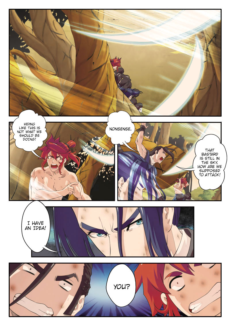 The Mythical Realm Chapter 77 page 9 - Chapter 77 : The Defense