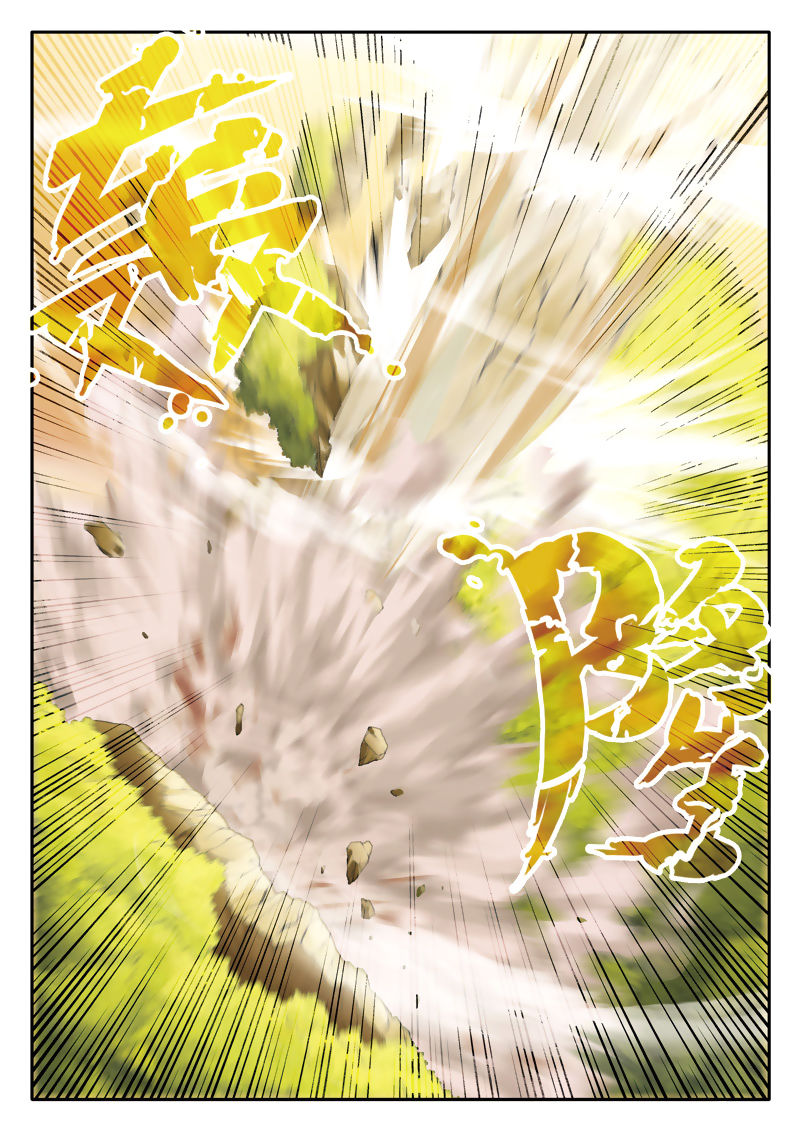 The Mythical Realm Chapter 78 page 10 - Chapter 78 : Never Let Go