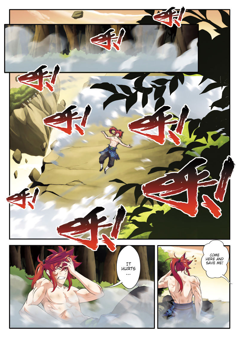 The Mythical Realm Chapter 78 page 11 - Chapter 78 : Never Let Go