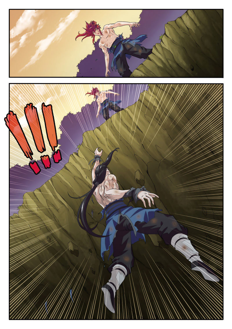 The Mythical Realm Chapter 78 page 12 - Chapter 78 : Never Let Go
