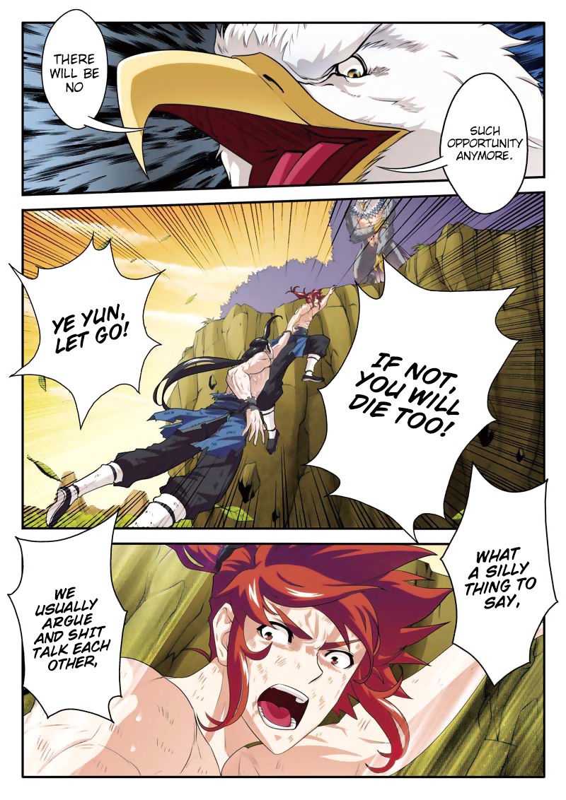 The Mythical Realm Chapter 78 page 14 - Chapter 78 : Never Let Go