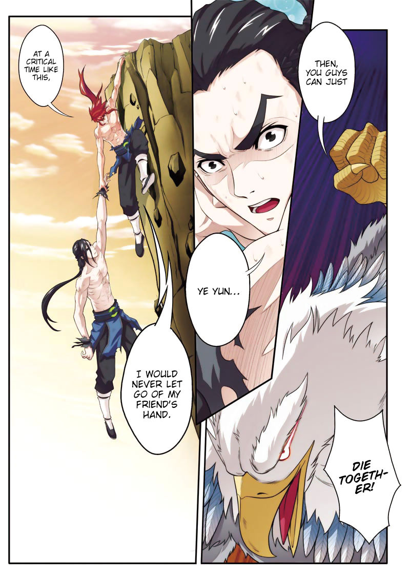 The Mythical Realm Chapter 78 page 15 - Chapter 78 : Never Let Go