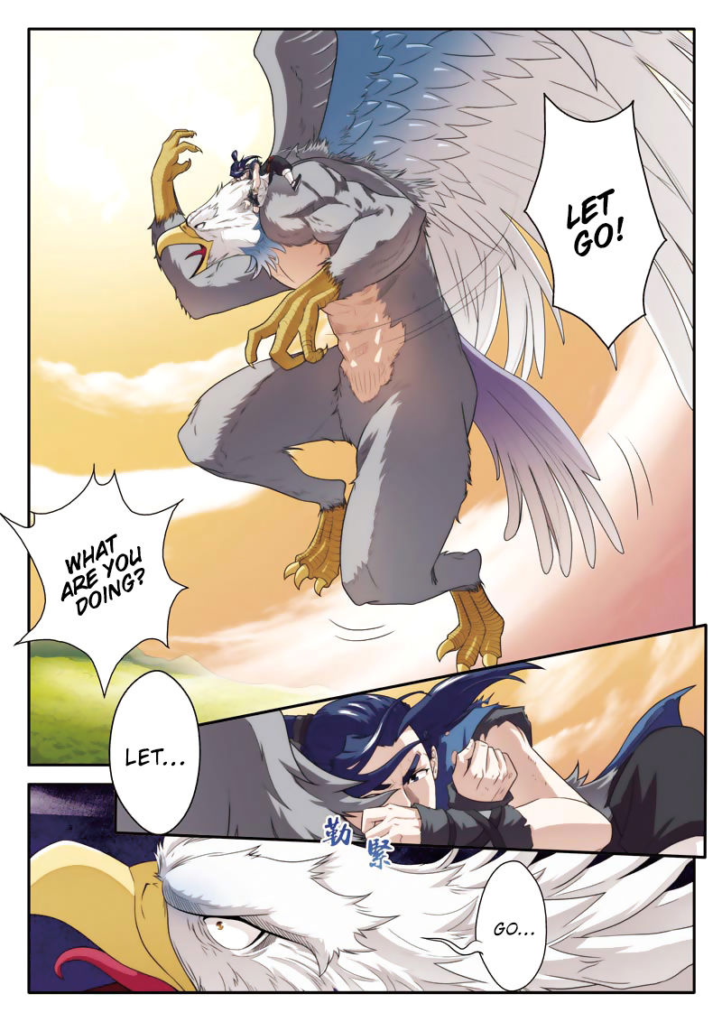 The Mythical Realm Chapter 78 page 3 - Chapter 78 : Never Let Go