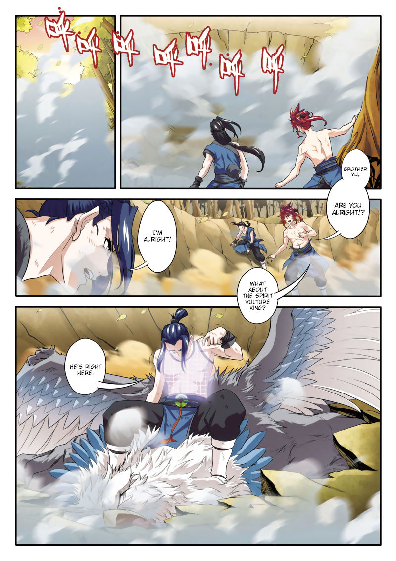 The Mythical Realm Chapter 78 page 5 - Chapter 78 : Never Let Go