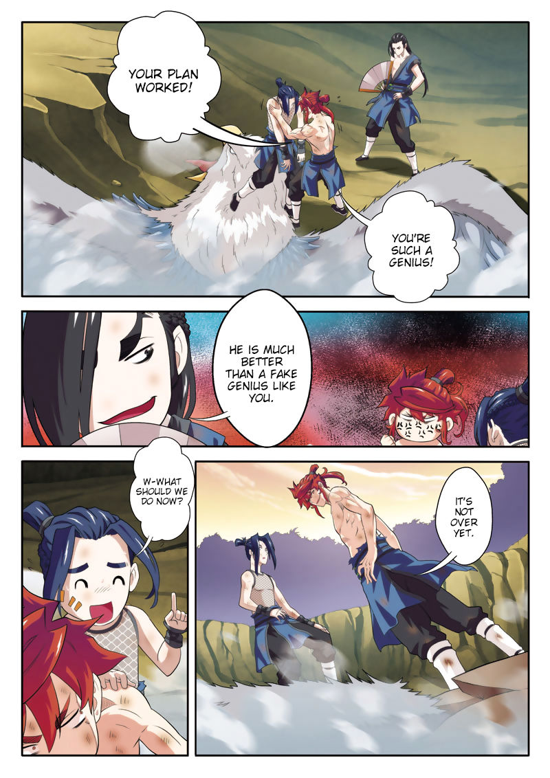 The Mythical Realm Chapter 78 page 6 - Chapter 78 : Never Let Go