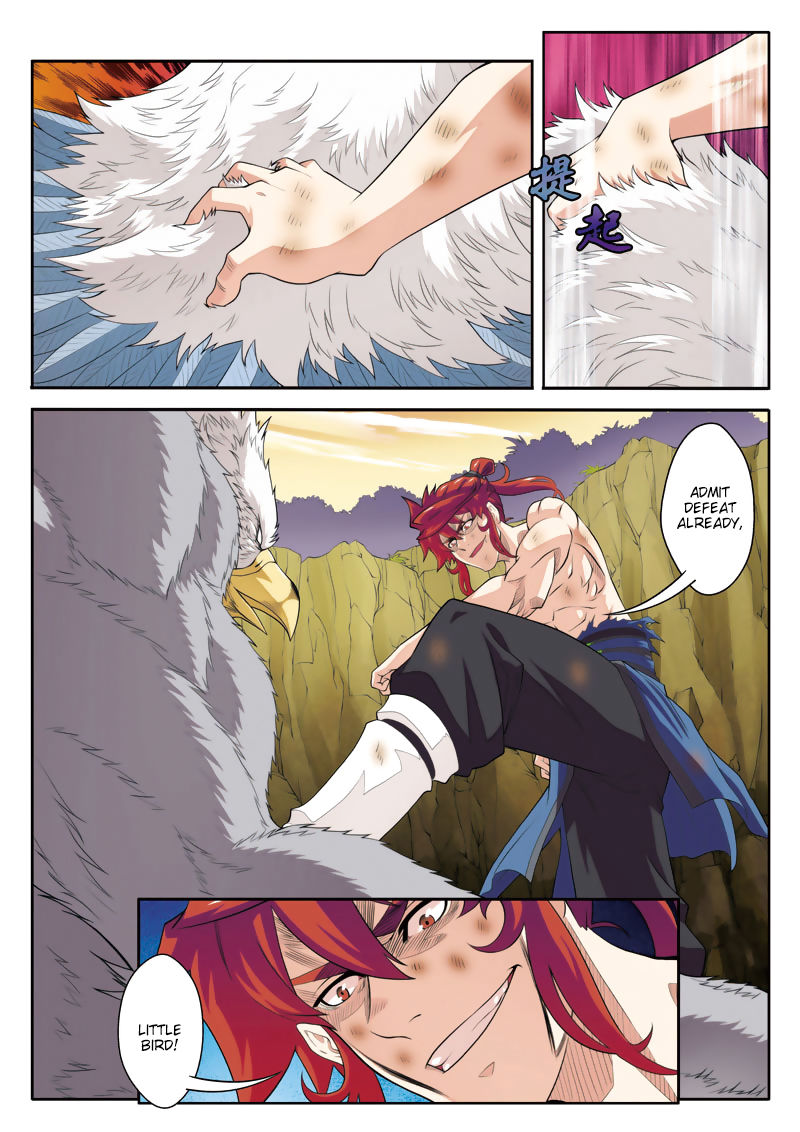 The Mythical Realm Chapter 78 page 7 - Chapter 78 : Never Let Go